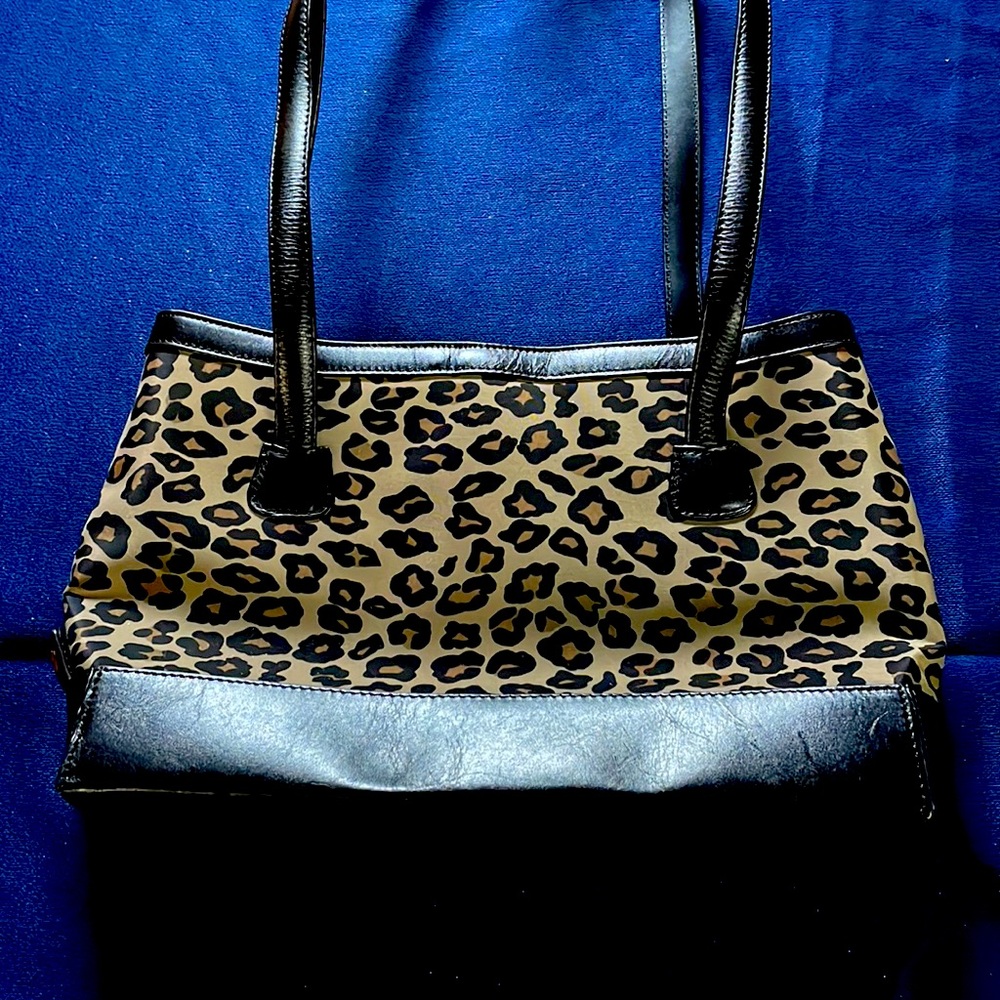 A Maxx New York bag. Cheetah print bag.